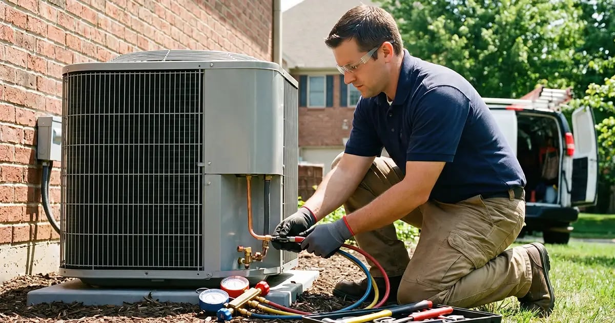 HVAC-Tech-Working