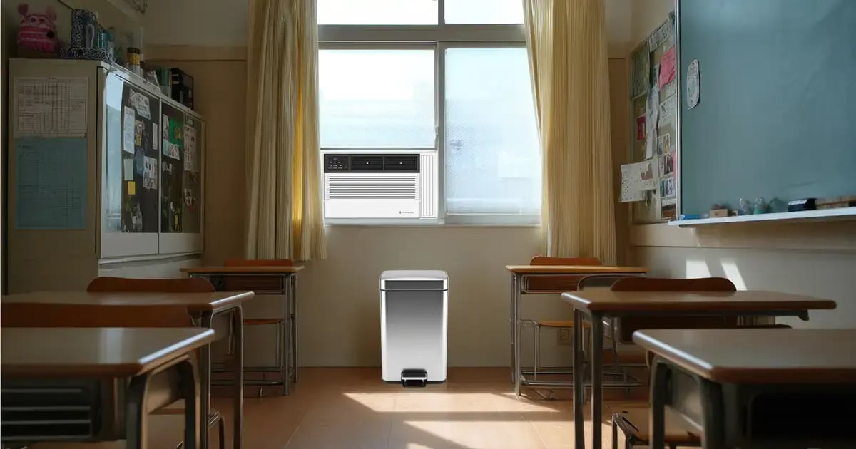 Classroom-Window-AC