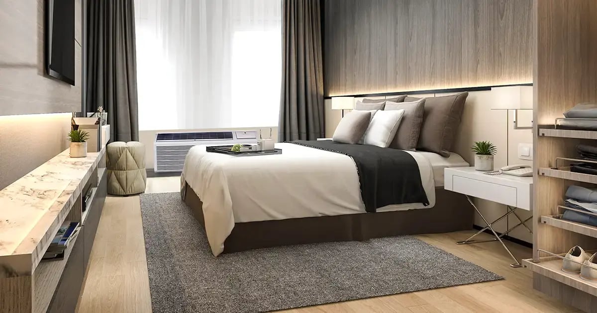 Friedrich-PTAC-Hotel-Room