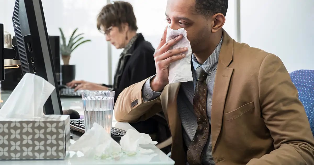 Sick-Employee