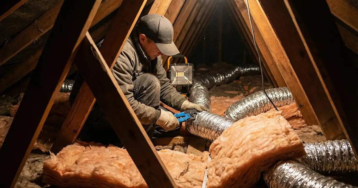 How Flex Duct Quality Impacts HVAC Airflow, Efficiency, and Long Term System Performance