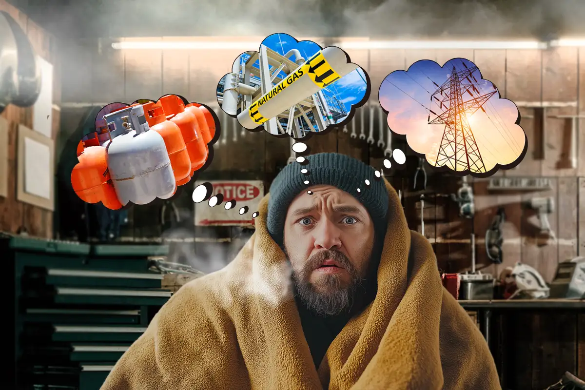 Choosing the Right Portable Heater: Propane vs. Natural Gas vs. Electric